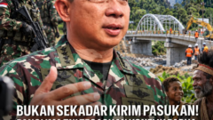 Panglima TNI: Persoalan Papua Harus Diselesaikan Secara Kolaboratif