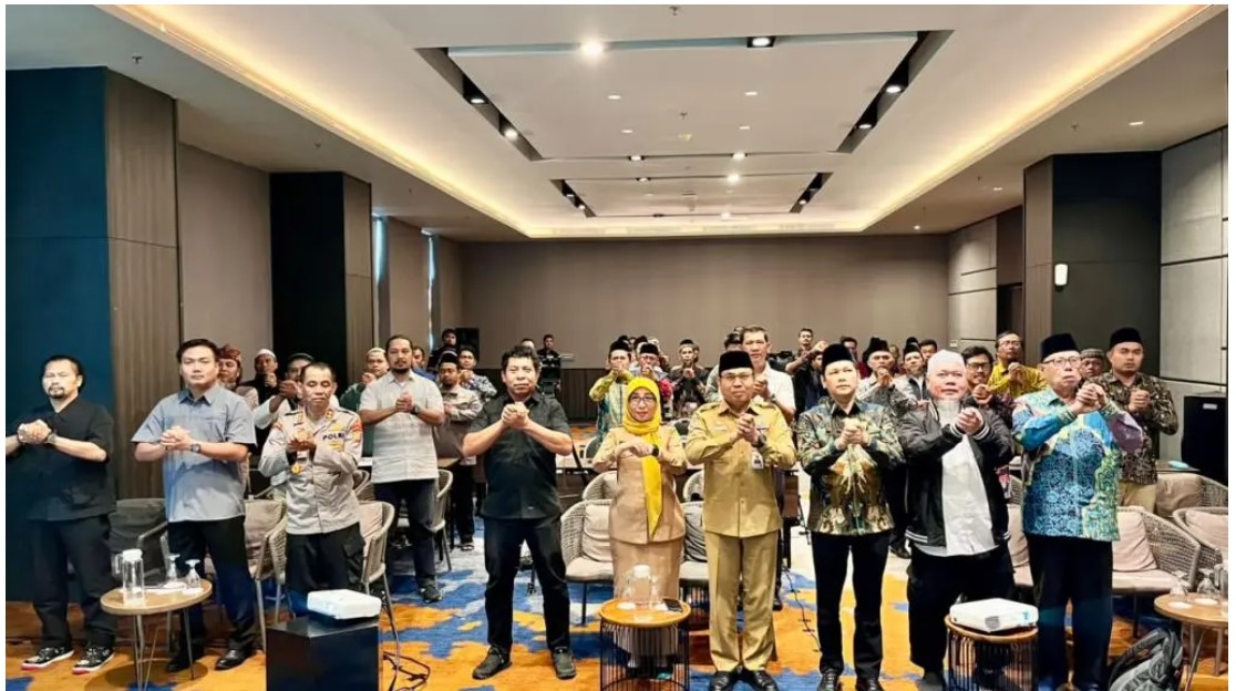 Pemprov Bengkulu Perkuat Sinergi Bangun Ideologi Sehat dan Moderat, Cegah Radikalisme