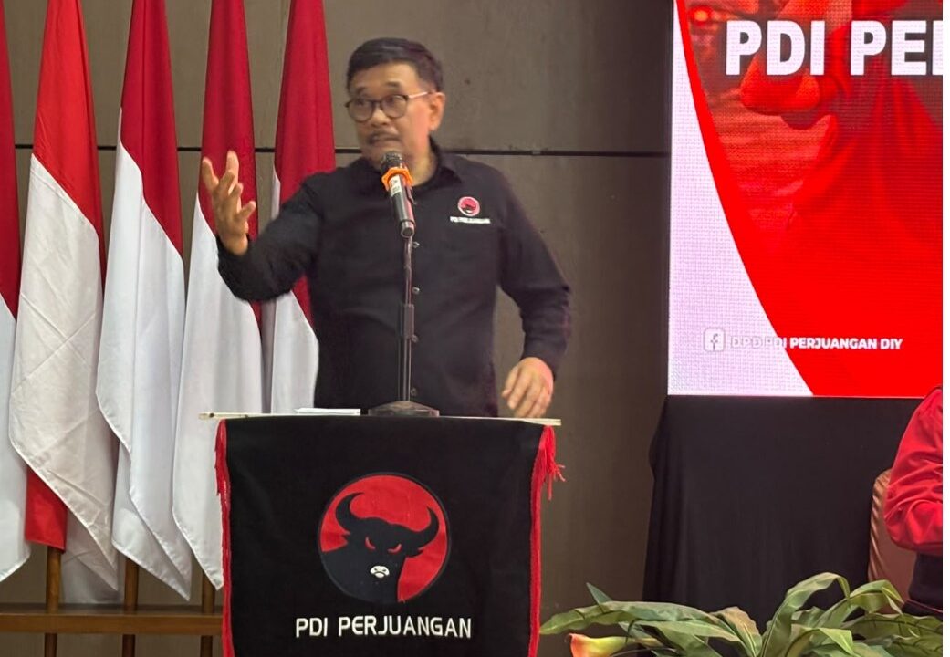 Djarot Syaiful Hidayat Dorong Penguatan Ideologi Pancasila melalui Kaderisasi di Yogyakarta