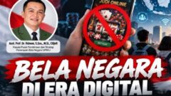 # Bela Negara di Era Digital, Perang Melawan Judi Online Demi Melindungi Generasi Muda