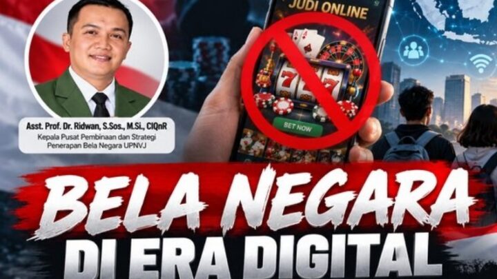 # Bela Negara di Era Digital, Perang Melawan Judi Online Demi Melindungi Generasi Muda