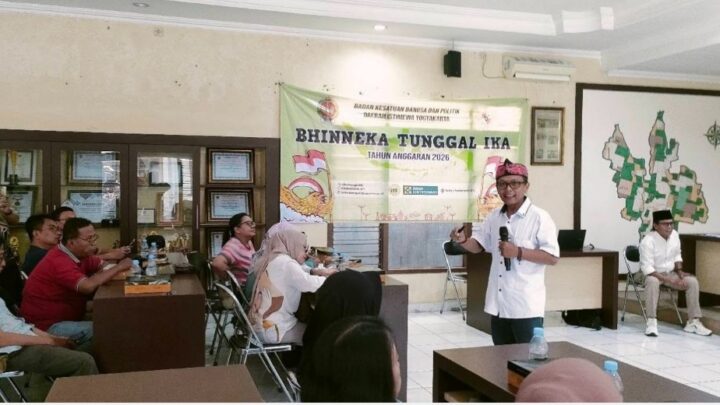 Peneliti UGM: Keteladanan Sejak Dini Jadi Kunci Menanamkan Bhinneka Tunggal Ika