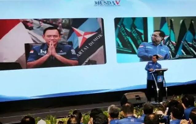 AHY Beri Sinyal Dukungan kepada Munafri Arifuddin, Demokrat Sulsel Perkuat Konsolidasi Organisasi