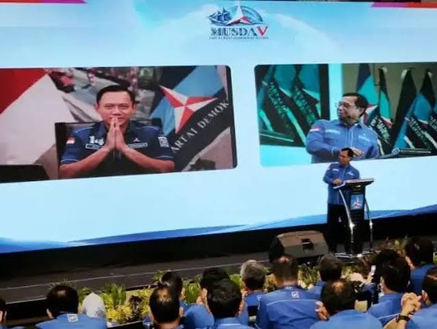 AHY Beri Sinyal Dukungan kepada Munafri Arifuddin, Demokrat Sulsel Perkuat Konsolidasi Organisasi