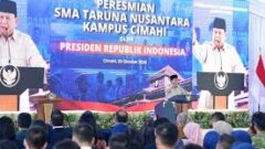 Prabowo Perkuat Semangat Nasionalisme Generasi Muda melalui Pendidikan Karakter di SMA Taruna Nusantara