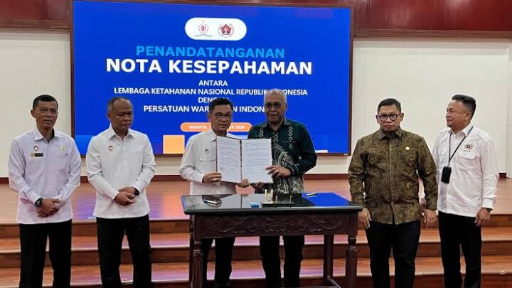 PWI dan Lemhannas Perkuat Wawasan Kebangsaan Wartawan, Dukung Ketahanan Nasional