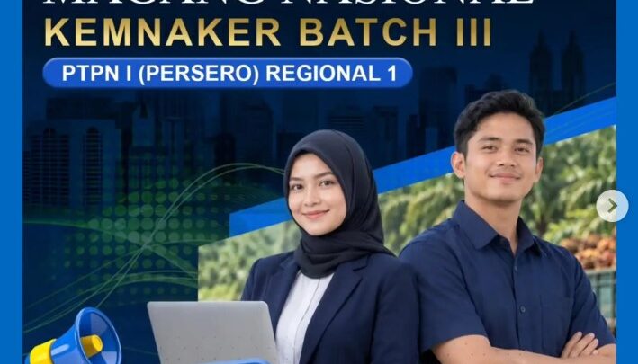 Pemerintah Perluas Kesempatan Kerja Generasi Muda, Kemnaker Resmi Buka Magang Nasional Batch 3