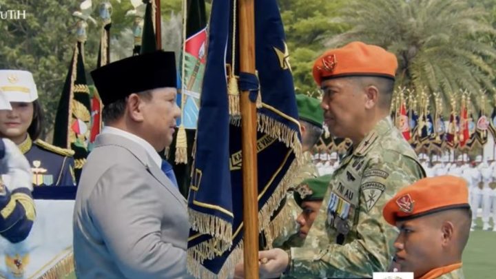 TNI AD Tambah Enam Kodam Baru, Rentang Kendali Pengamanan Wilayah RI Diperkuat