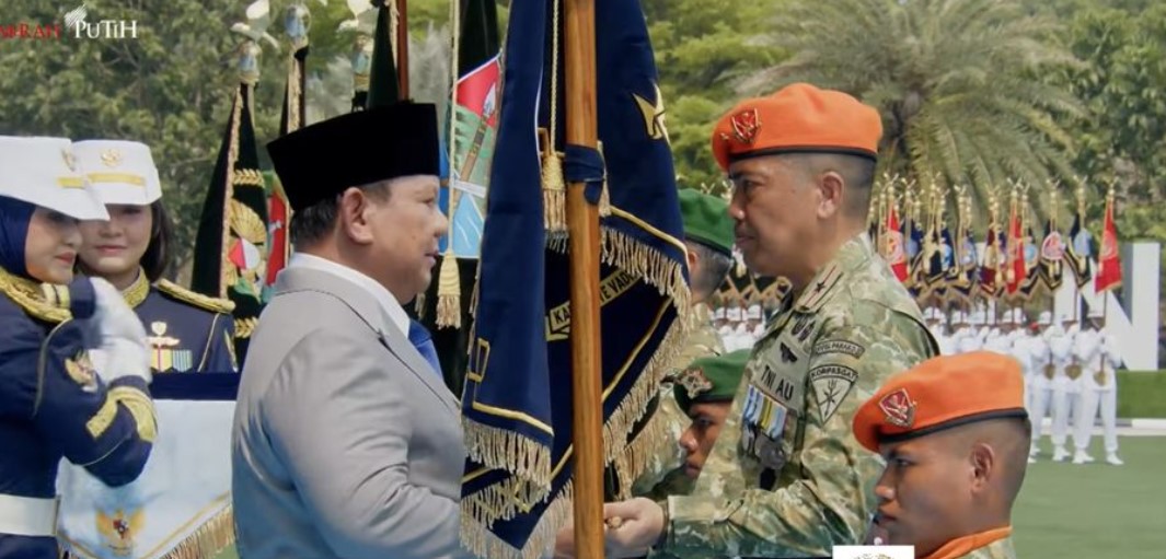 TNI AD Tambah Enam Kodam Baru, Rentang Kendali Pengamanan Wilayah RI Diperkuat