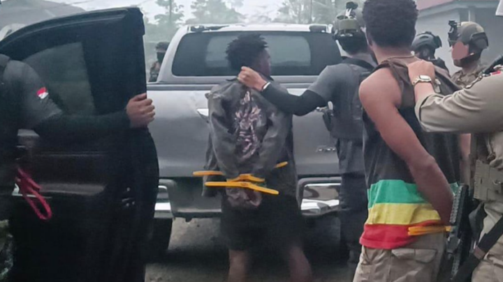 Satgas Damai Cartenz Tangkap Dua Anggota KKB Terkait Kasus Pembunuhan di Yahukimo