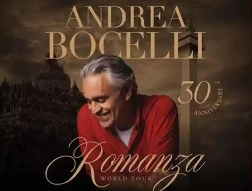 Polemik Konser Andrea Bocelli, Kemenpar Siap Ikuti Sikap MUI