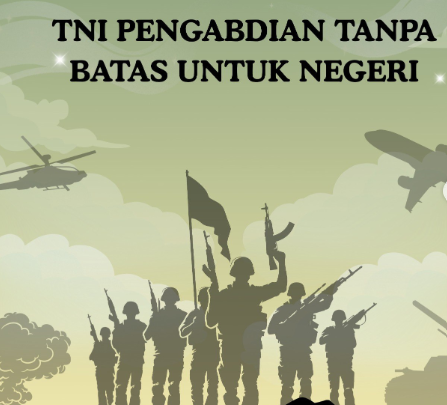 HUT ke-81 TNI, Kekuatan Pertahanan dan Pengabdian kepada Rakyat Jadi Sorotan