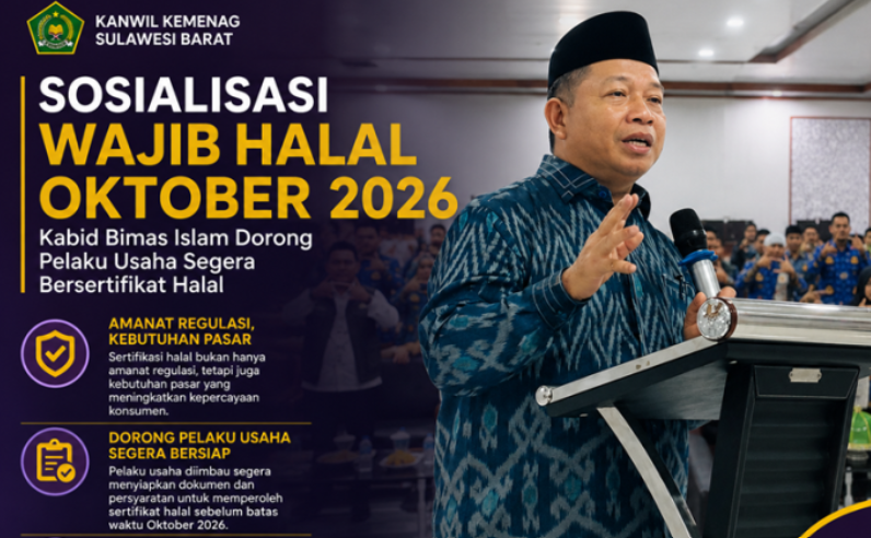 Kementerian Agama akan Memperluas Sosialisasi Kewajiban Sertifikasi Halal