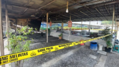 Eks Napi Terorisme Ditangkap Terkait Pembakaran Warung Mi Babi di Sukoharjo