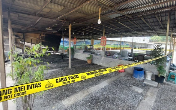 Eks Napi Terorisme Ditangkap Terkait Pembakaran Warung Mi Babi di Sukoharjo