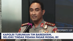 Polri Turunkan Bareskrim Selidiki Dugaan Tindak Pidana di Pasar Modal