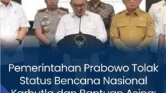 Pemerintah Belum Tetapkan Karhutla sebagai Bencana Nasional, Menko Polkam: Negara Masih Sanggup