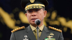TNI Kuat Bersama Rakyat, Indonesia Berdaulat, Adil, dan Makmur