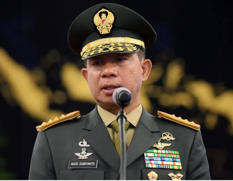 TNI Kuat Bersama Rakyat, Indonesia Berdaulat, Adil, dan Makmur