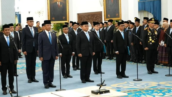 Daftar Lengkap Pejabat yang Dilantik Prabowo dalam Reshuffle 1 Oktober 2026