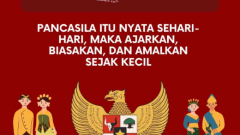 Hari Kesaktian Pancasila, BBWS C3 Tekankan Nilai Pancasila Lewat Kerja Nyata
